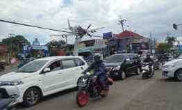 Tanah dekat Bandara, SHM, Posisi HOOK, Bebas Banjir, Padat Penduduk