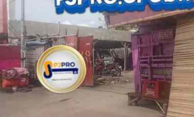 Dijual/Disewa Tanah dan Bangunan Bagus Lokasi Strategis di Cakung