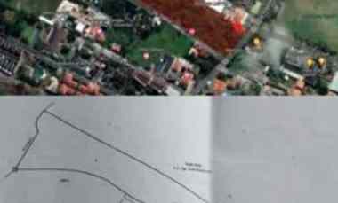 Tanah Berawa Canggu Bali Lokasi Strategis dekat Finn Beach Club