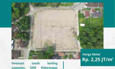 dijual tanah caturharjo sleman di