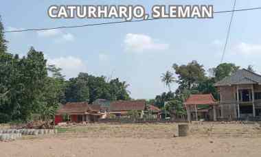 dijual tanah caturharjo sleman di