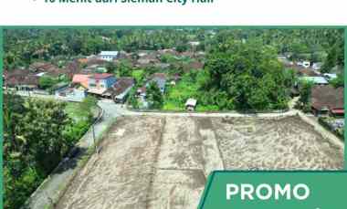 dijual tanah caturharjo sleman di