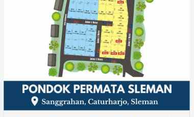 Tanah Shm Pekarangan 2,250 jt/m2 hanya 4 menit dari jl. Magelang km.14