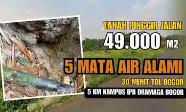 Tanah Dijual di Ciampea