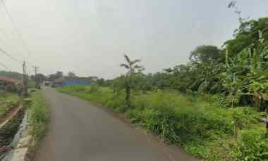 Jual Tanah di Bogor Pinggir Jalan, Ada Mata Air di Kebun