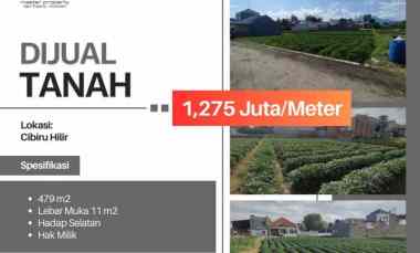 Tanah Kavling Termurah di Cibiru Hilir Harga di Bawah Pasaran