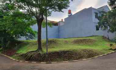 Tanah Kavling Strategis di Perumahan Citra Grand Cibubur Posisi Hook