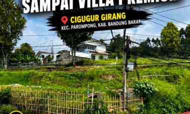 Tanah Dijual di Cigugur girang