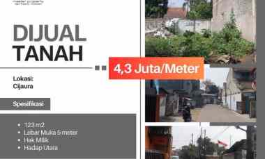 Tanah Kavling Dijual Cepat di Cijaura Buahbatu Kota Bandung