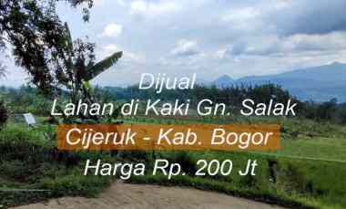 dijual tanah cijeruk