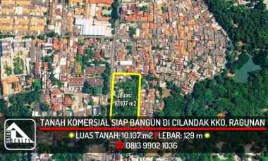 dijual tanah cilandak kko ragunan pasar