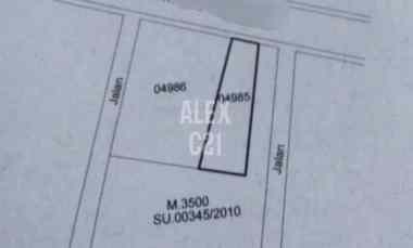 Tanah Dijual di Cilandak Timur, Pasar Minggu, Jakarta Selatan.