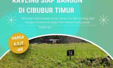 dijual tanah cileungsi bogor jawa barat