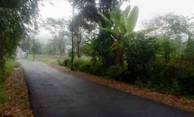 Dijual Tanah Strategis Pinggir jl Desa dekat ke jl Raya Cilimus