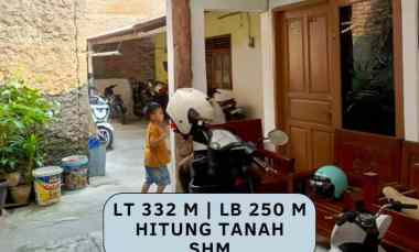 Dijual Rumah Hitung Tanah dekat Tol dan MRT di Pangkalan Jati, Cinere