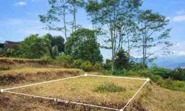 Dijual Tanah Kavling di Cipageran Cimahi Bandung Dpt Potongan 40jt
