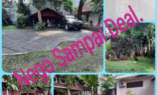 Dijual Rumah Lama Hitung Tanah di jl. Raya Cileduk Cipulir Jakarta