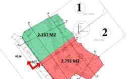 Dijual Tanah Komersial di jl Cendrawasih-Ciputat/dkt BXchange