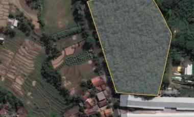Dijual Tanah Kebun Pinggir Jalan di Ciramahilir Maniis Purwakarta