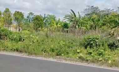 Dijual Tanah Strategis Pinggir Jalan Baru Cisantana Kuningan