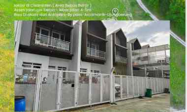 Kavling Kota Bandung Cisaranten dekat Antapani Gedebage