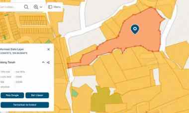 Dijual Lahan Kosong Lokasi Citeurep Kab Bogor Jawa Barat