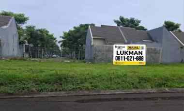 Murah Dibawah Harga Pasaran Kavling Lebar 8 di Citraland, Surabaya