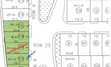 Kavling South Emerald Mansion Citraland dekat Gwalk, Pakuwon Mall