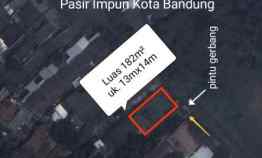 dijual tanah cluster citra wanagari