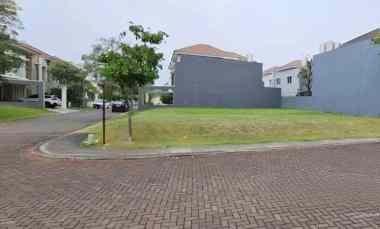 Tanah Dijual di Cluster Dbanyan JGC Jakarta Garden City