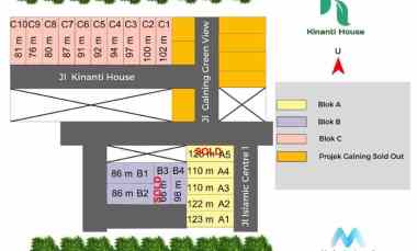 dijual tanah cluster jatihandap