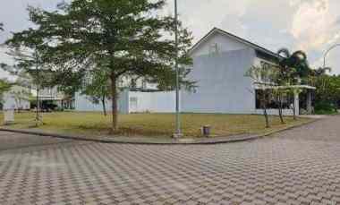 Kavling Hook 286m Cluster Palm Spring JGC Jakarta Garden City Cakung