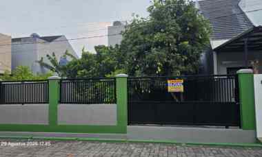 Jual Tanah Strategis sudah Tembok Keliling Nego Langsung Owner