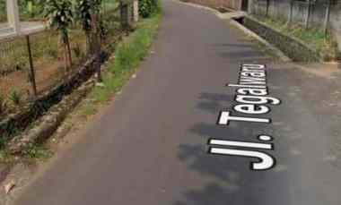 dijual tanah cocok gudang perumahan