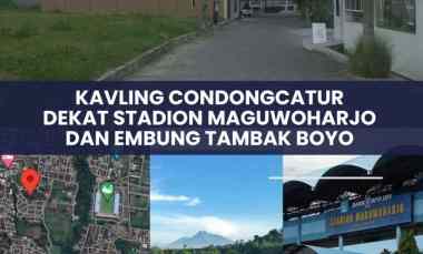 dijual tanah condongcatur