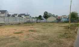 Tanah Curug 1225 m2 Lebar Muka 50 M SHM Siap Bangun Cocok U/ Kontrakan