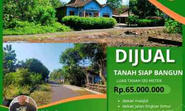 Tanah Dijual di cuwanan, bendosari, sukoharjo