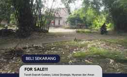 Dijual Tanah, Daerah Godean, Lokasi Strategis, dan Nyaman