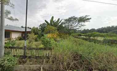 dijual tanah daerah tg morawa jalan