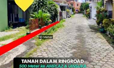 Investadi Tanah dalam Ringroad Jogja 500 Mter ke Ambarukmo Plaza