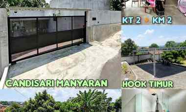 dijual tanah dan bangunan candisari mayaran semarang