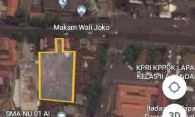 Dijual Tanah dan Bangunan di Sukarno Hatta Kendal