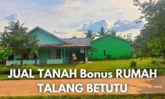 dijual tanah dan bangunan lokasi tl betutu palembang