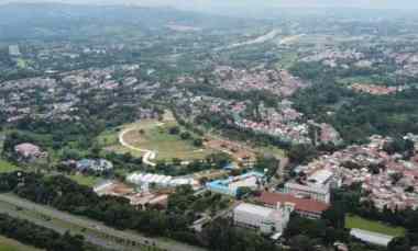 dijual tanah danau bogor raya