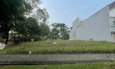Kavling Hunian De Maja De Park BSD Hunian Paling Mewah Area Green