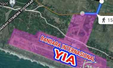 Dijual Tanah dekat Bandara YIA