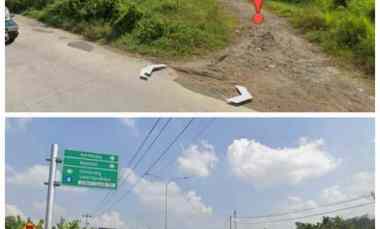 Tanah Pekarangan. 1,6Ha dekat Exit TOL Boyolali 850rb/m2