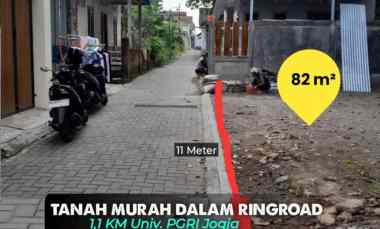dijual tanah dekat upy pgri