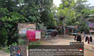 Dijual Murah Harga Nego Tanah Luas 203 M Cihuni Tangerang