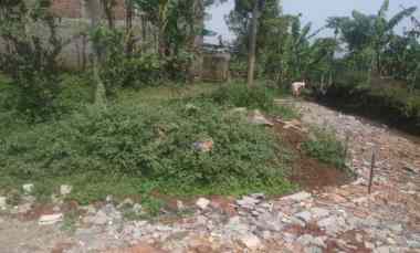 dijual tanah desa cilame kecamatan